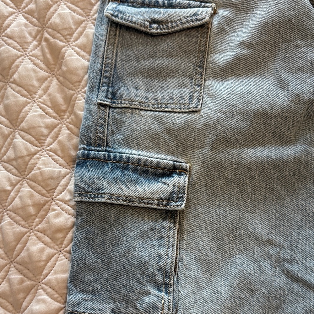 art class Light Blue Denim Jeans with Logo Waistband - Picture 6 of 6